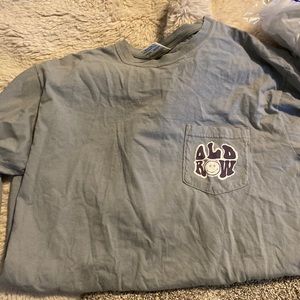Old row long sleeve shirt